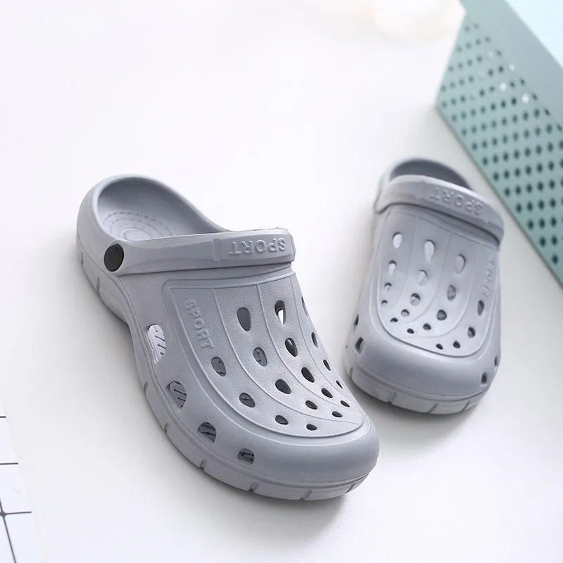 Fake Slippers Near Me Summer Women Slippers Garden Shoes Unisex