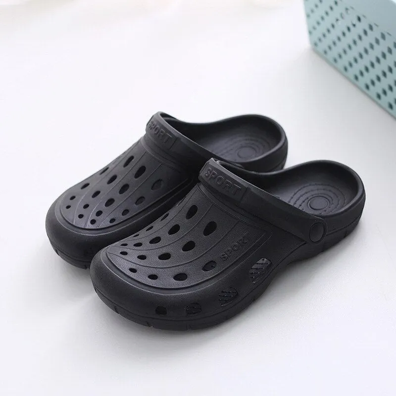 Shoes And Slippers Summer Women Slippers Garden Shoes Unisex