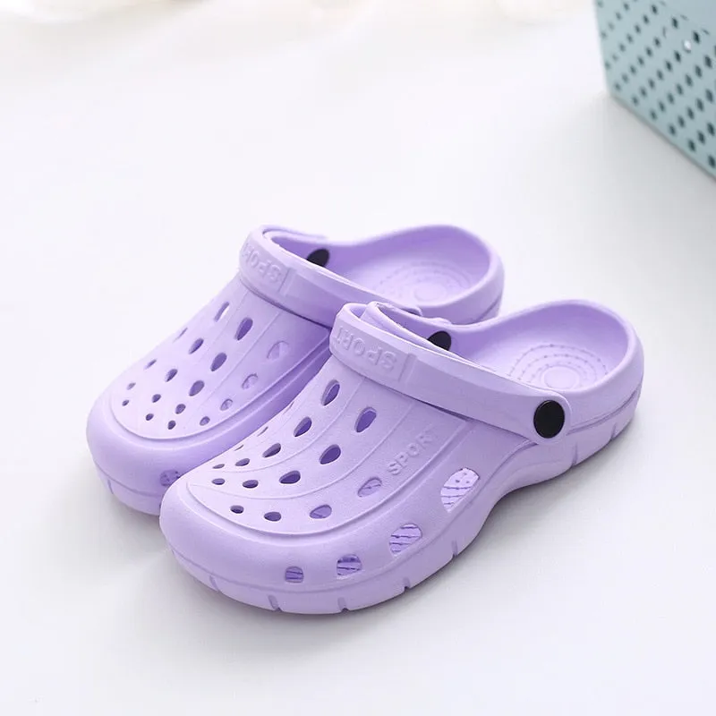 Summer Women Slippers Garden Shoes Unisex Dearborn Slippers