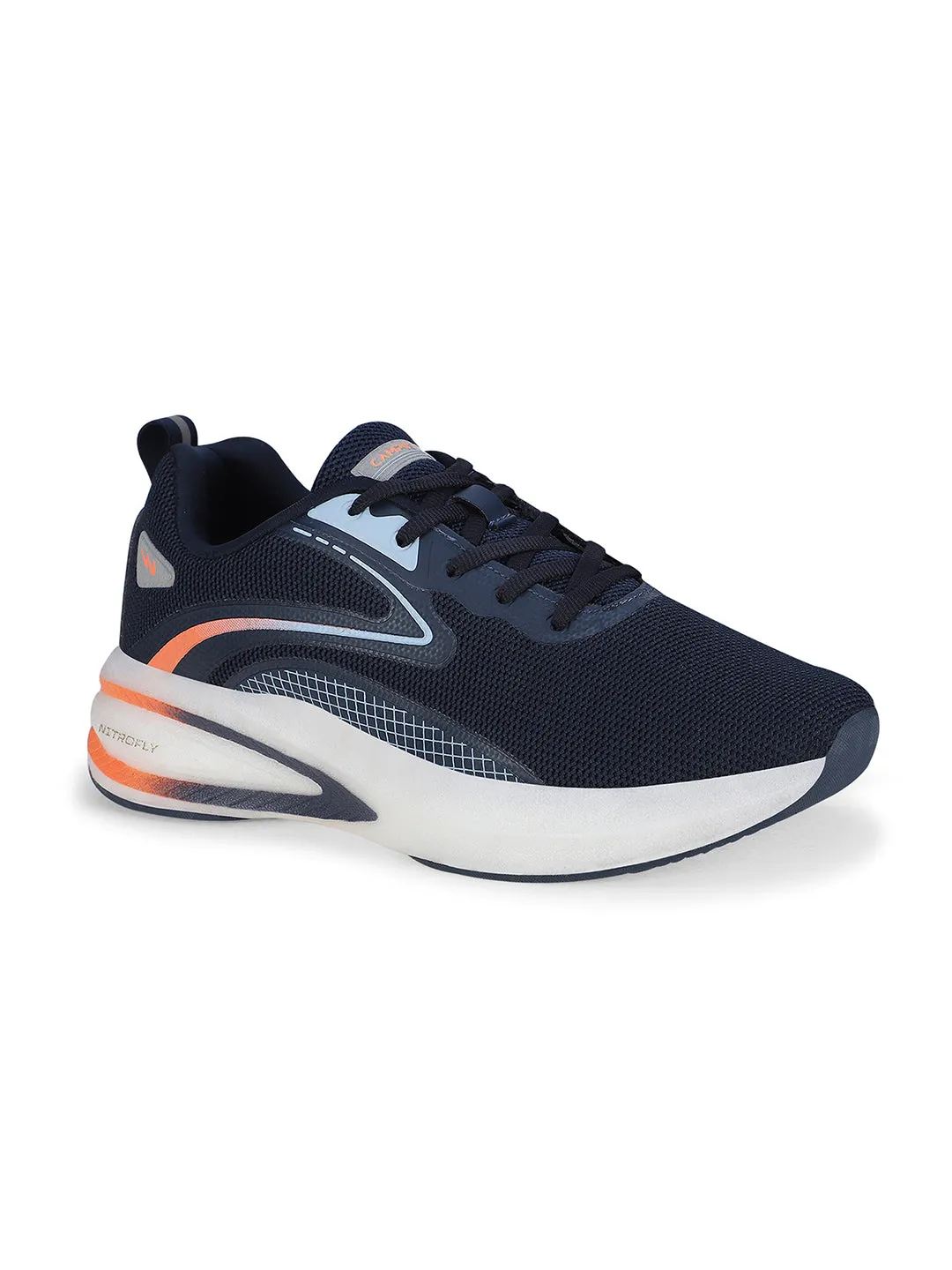 Running Shoe Test REBEL Navy Men's Sports Shoes