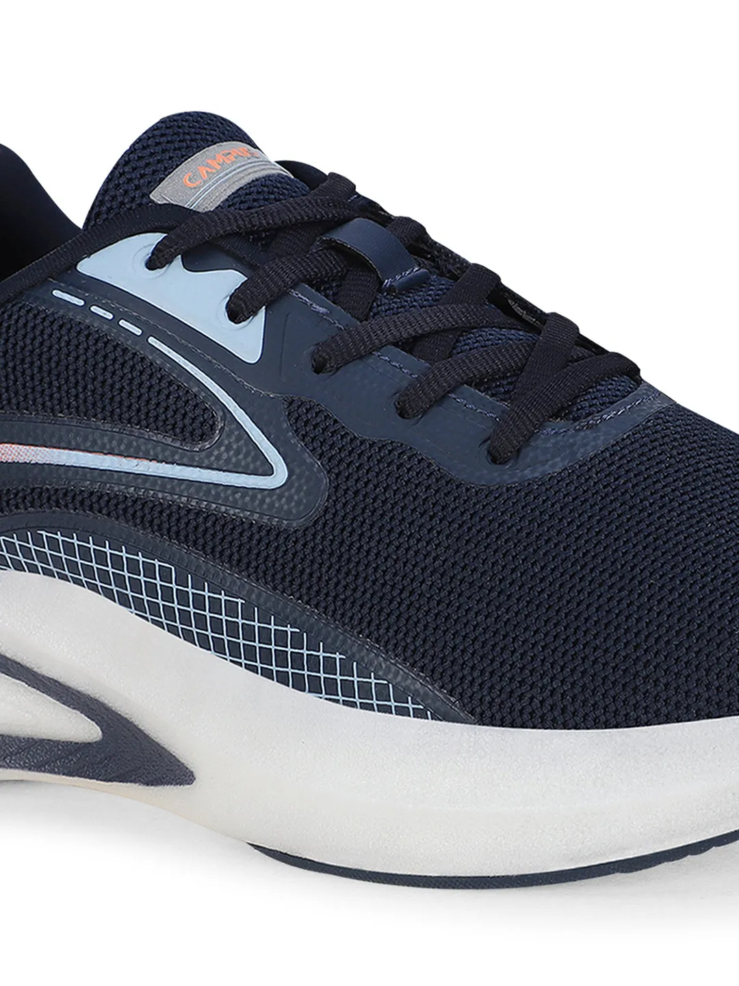 Support Shoes For Running REBEL Navy Men's Sports Shoes