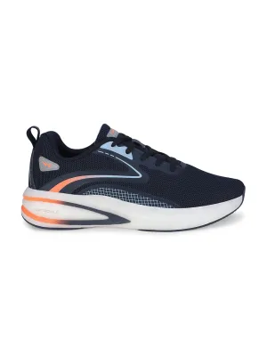 Best Running Shoes With Wide Feet REBEL Navy Men's Sports Shoes