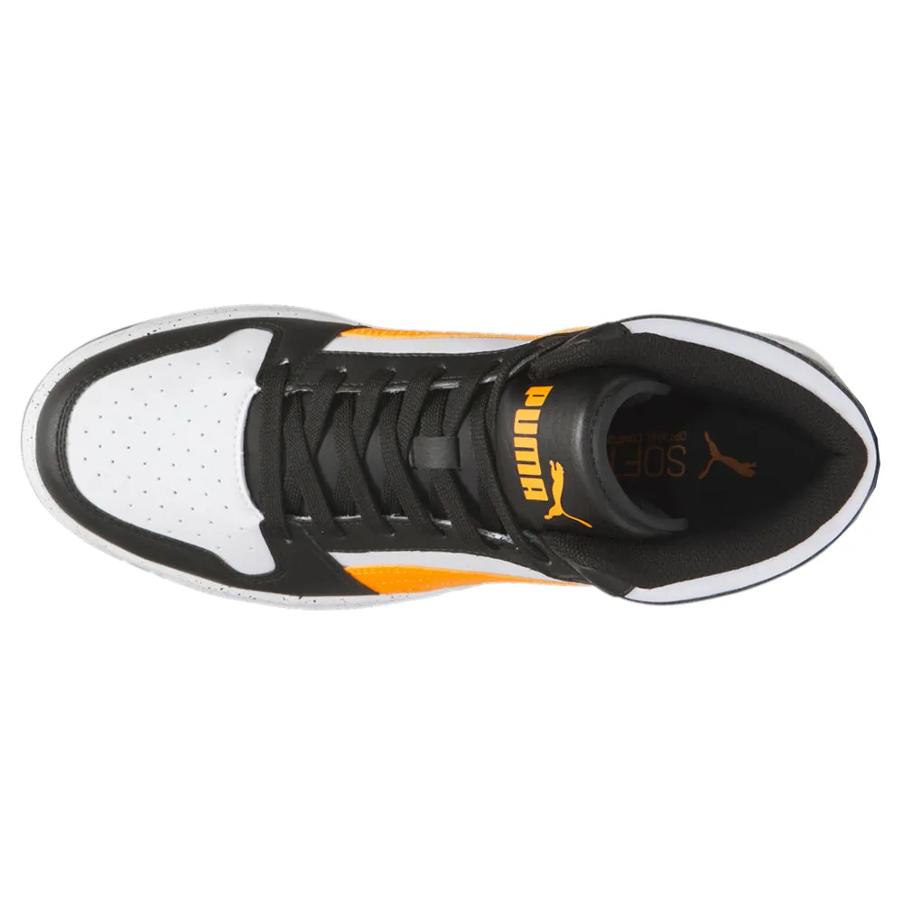 Rebound LayUp SL Speckle High Top Sneakers Asics Hockey Shoes