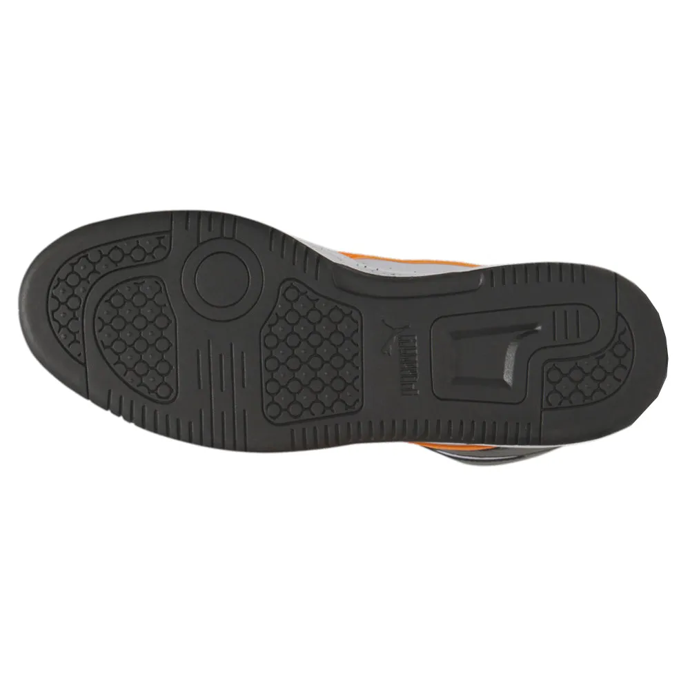 Asics Shoes Netburner Rebound LayUp SL Speckle High Top Sneakers