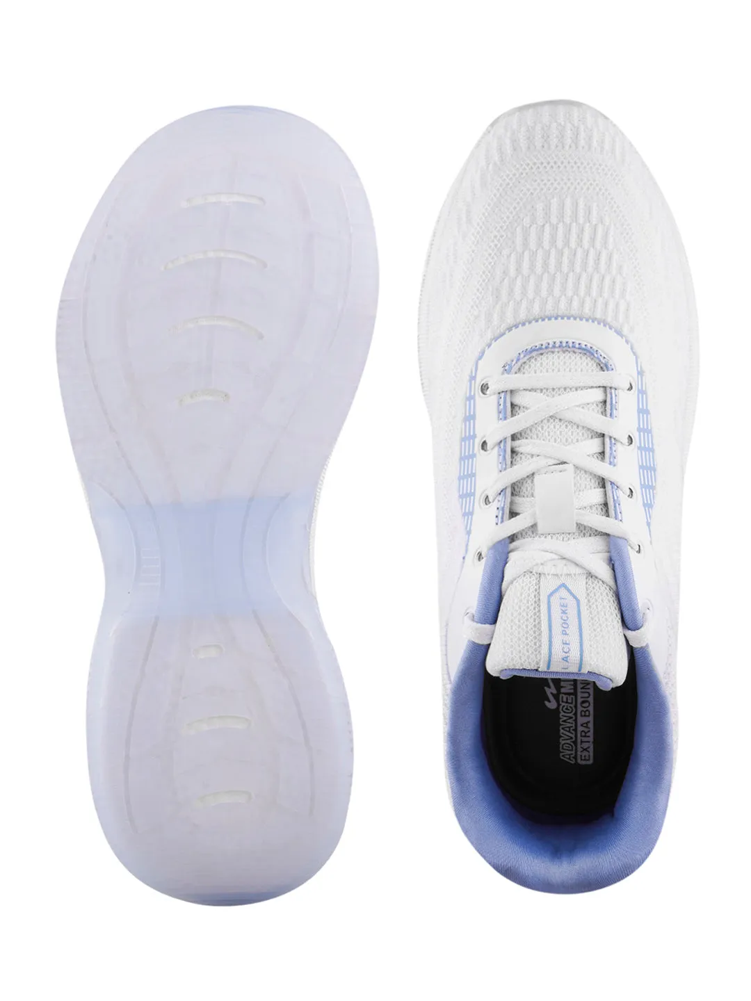 Kids' Cloudfoam Pure Running Shoe CRUISER White Men's Running Shoes