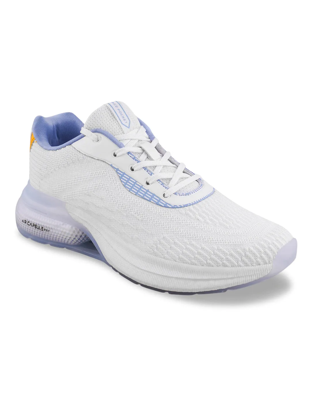 Responsive Cushioned Running Shoe CRUISER White Men's Running Shoes