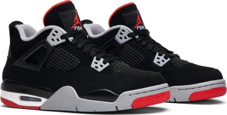 Nike Air Jordan 4 Retro 'Bred' 2019 Basketball Men !!! CYBER MONDAY SALE !!! Asics Gel Kenun Lyte Running Shoes