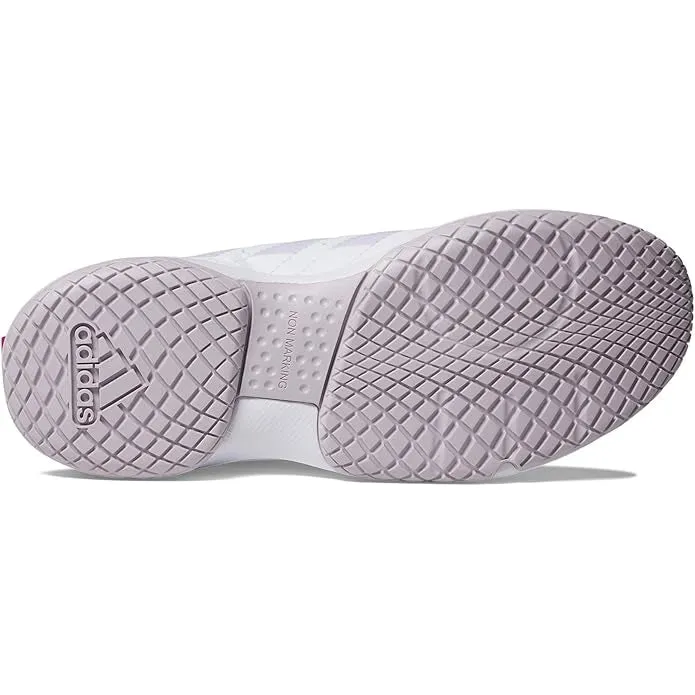 Black Adidas Running Shoes Adidas Ligra 7 Squash Volleyball Handball ALL COURT "Non-Marking" Sports Shoes [T]