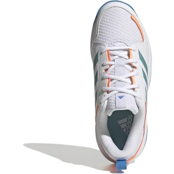 Adidas Ligra 7 Squash Volleyball Handball ALL COURT "Non-Marking" Sports Shoes [T] Adidas Led Light Shoes