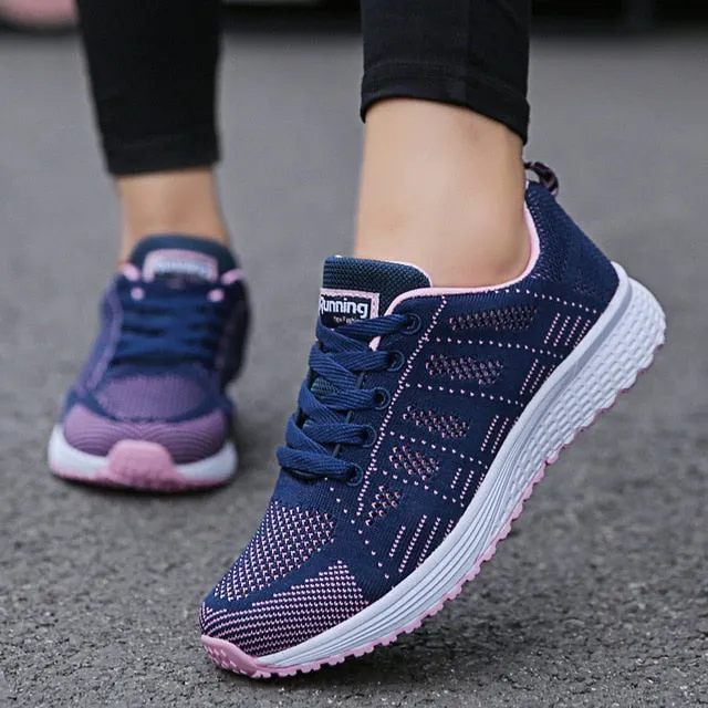 Comfortable Walking Mesh Sneakers Shoes Youtube Sneakers