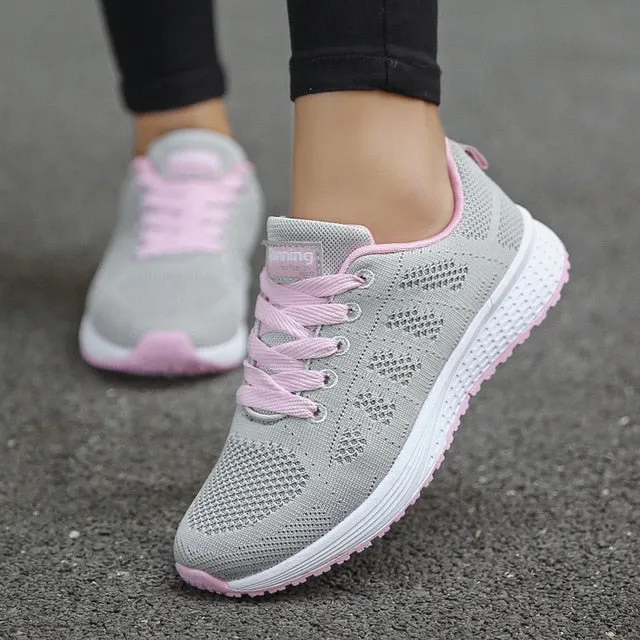 Comfortable Walking Mesh Sneakers Shoes Hoverboard Sneakers