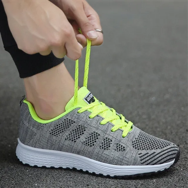 Comfortable Walking Mesh Sneakers Shoes Sneakers That Look Like Dress Shoes