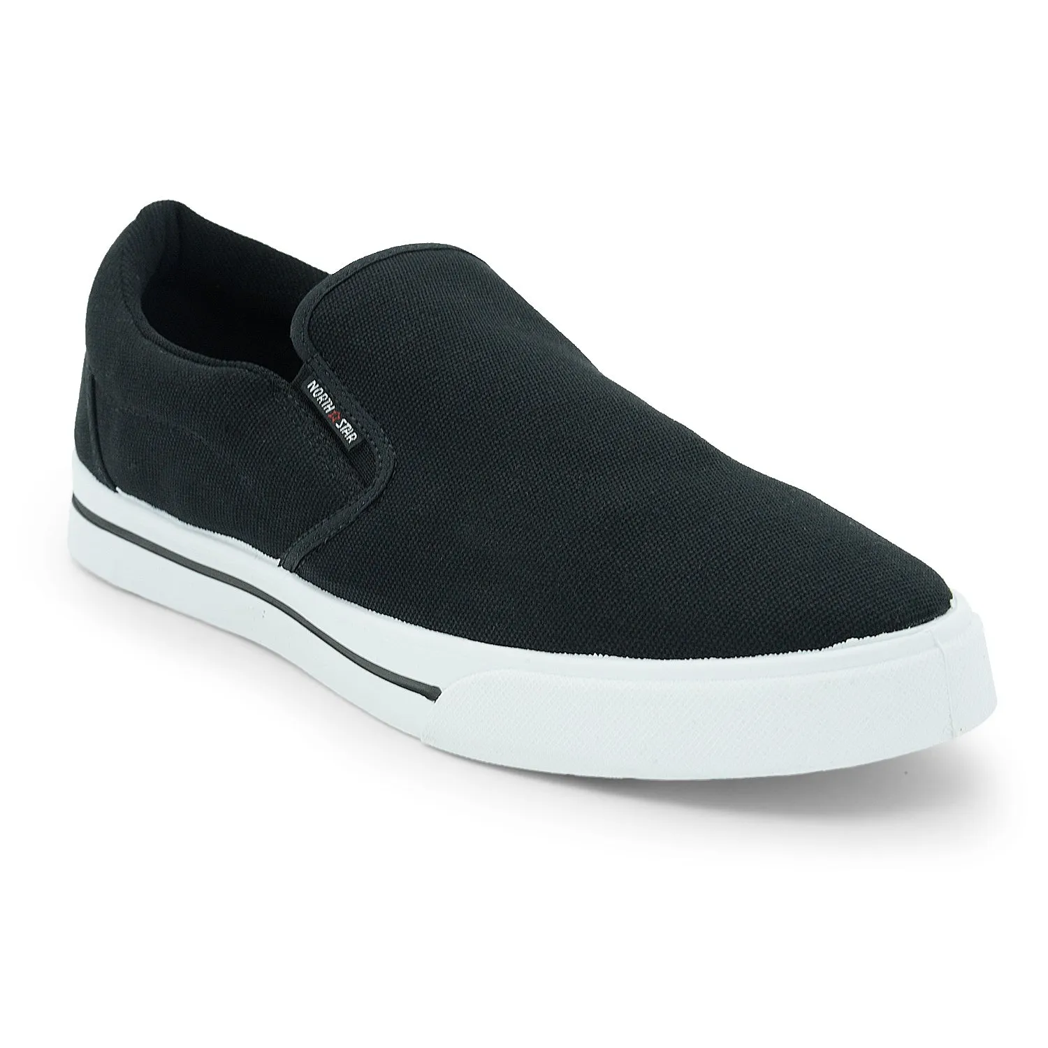 Leather Slip On Slip On Tennis Champion Slip-On Sneaker by North Star