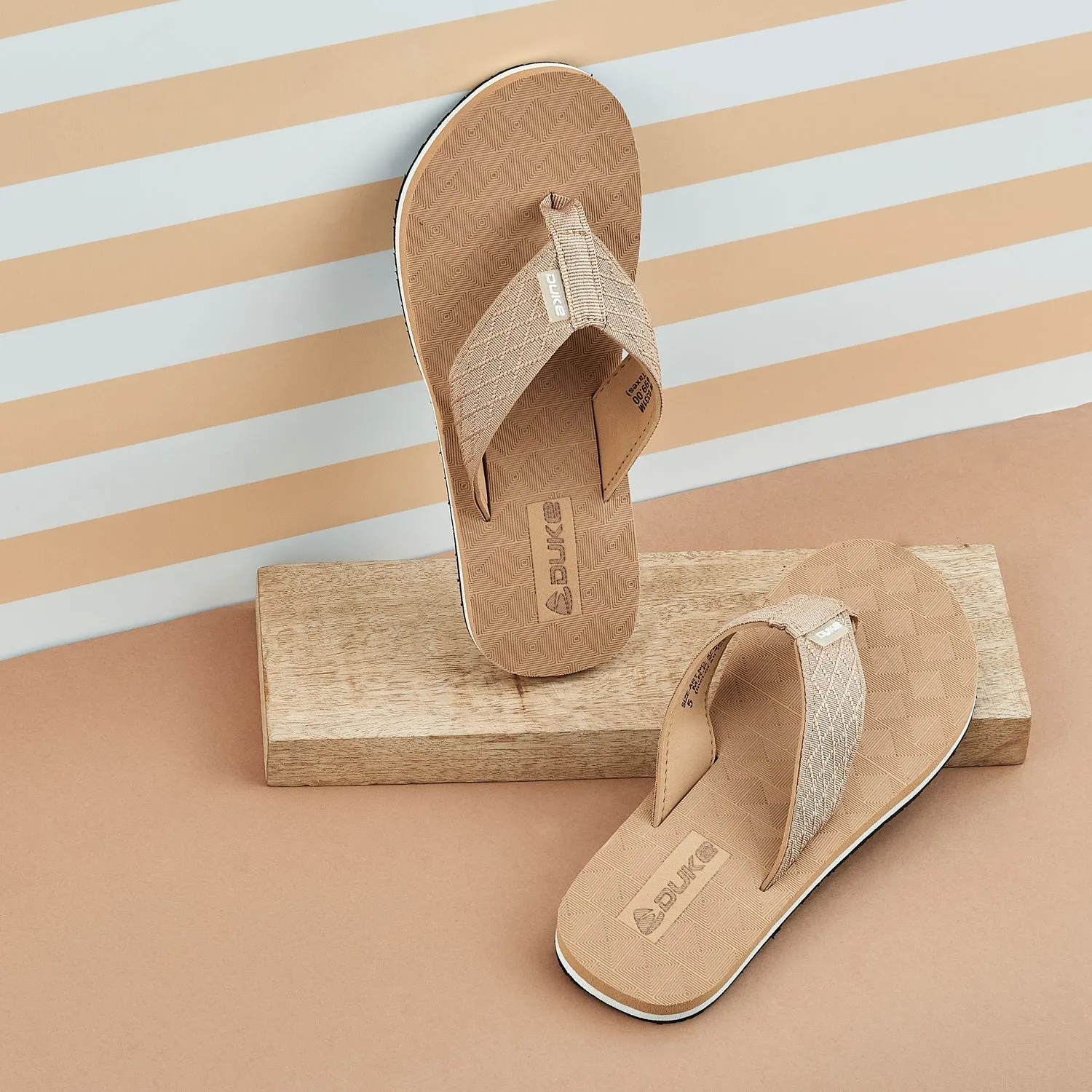 Duke Women Flip-Flops (XFW0331) Lightfeet Arch Support Flip Flops