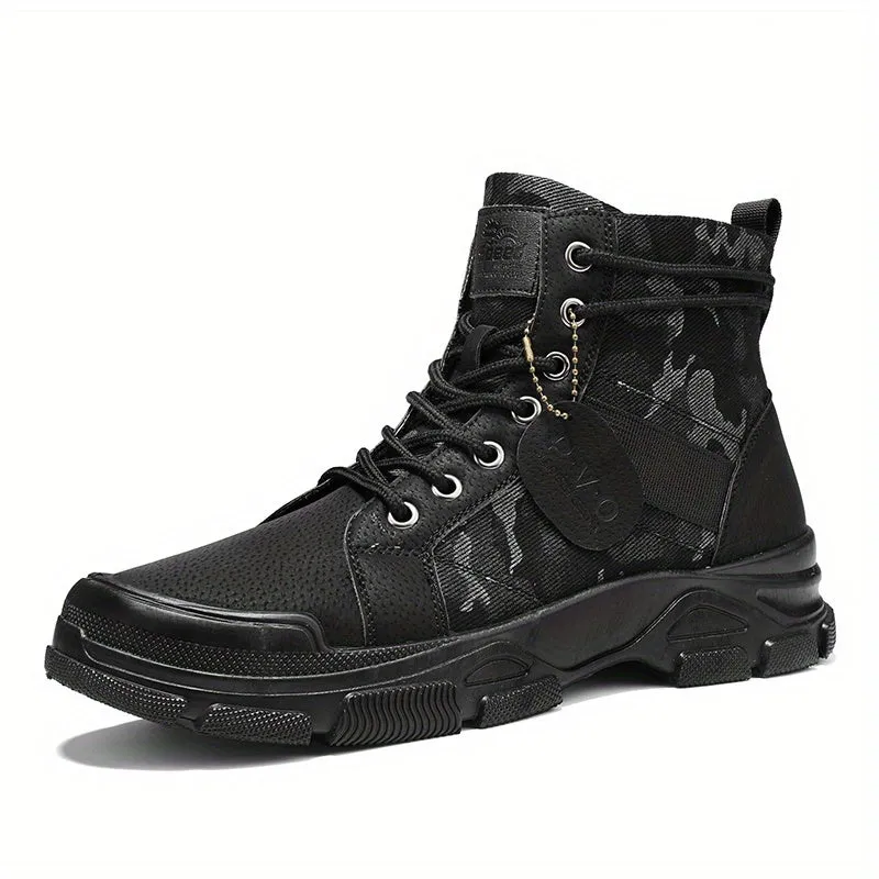 Cool Steel Toe Work Boots Milutary Boots For Men | Confy Shoes For Work.