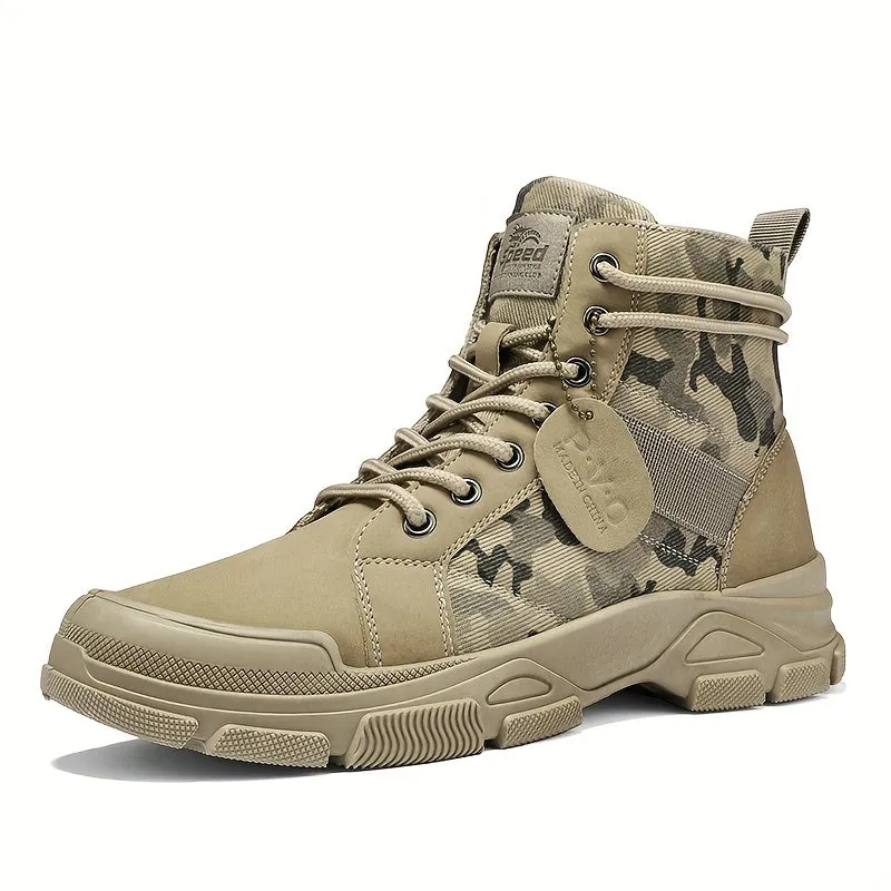 Decimator Work Boots Milutary Boots For Men | Confy Shoes For Work.