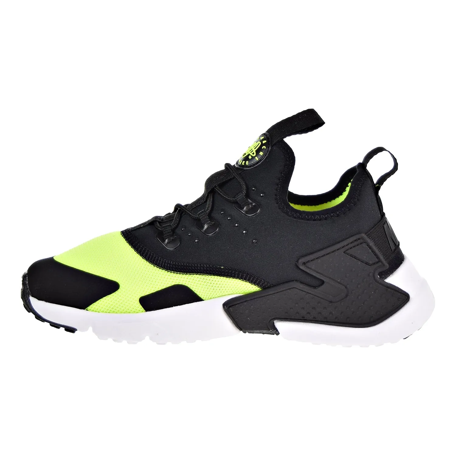 Nike Huarache Drift Little Kids Shoes Volt/Black-White White Asics Shoes