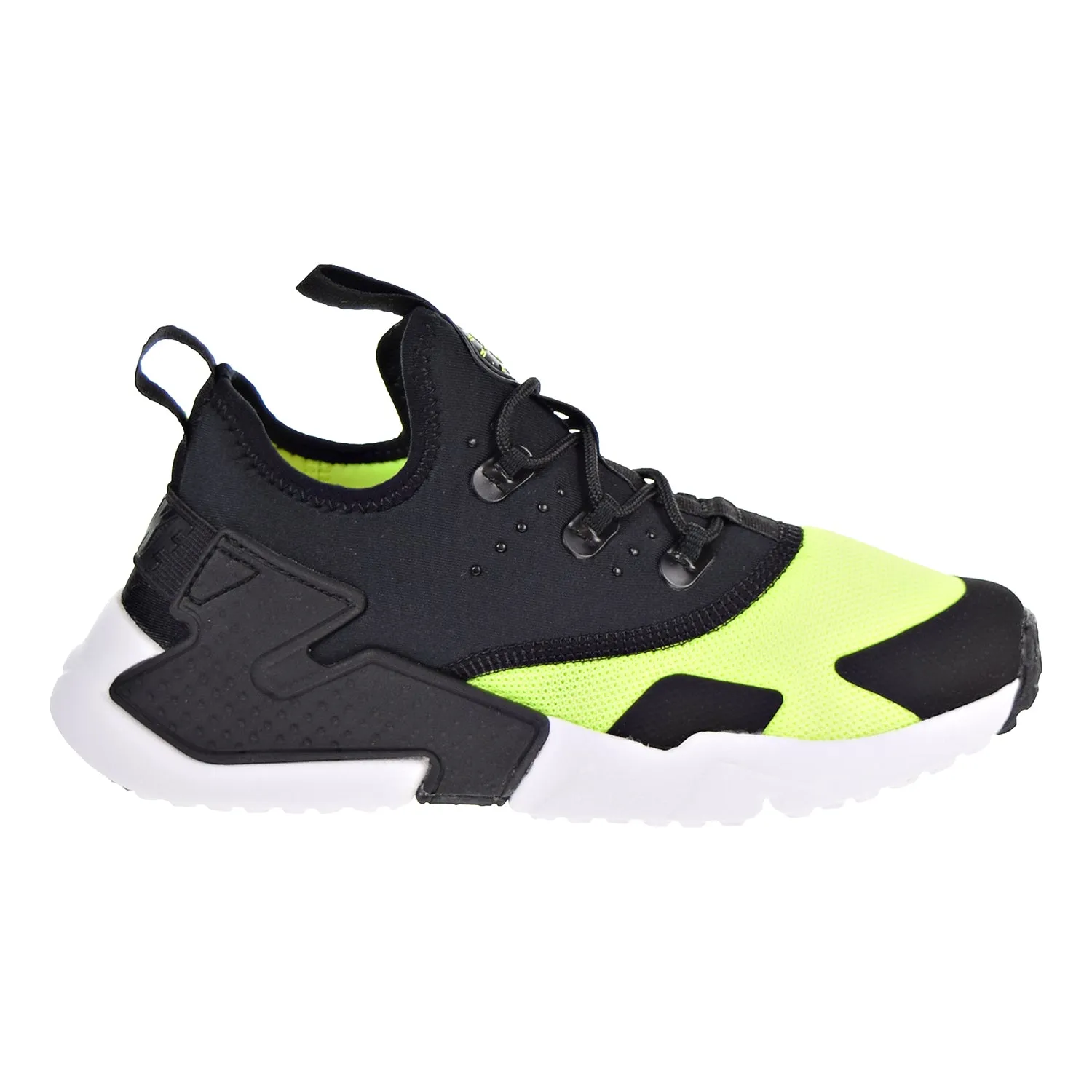 Nike Huarache Drift Little Kids Shoes Volt/Black-White Asics Shoe Model