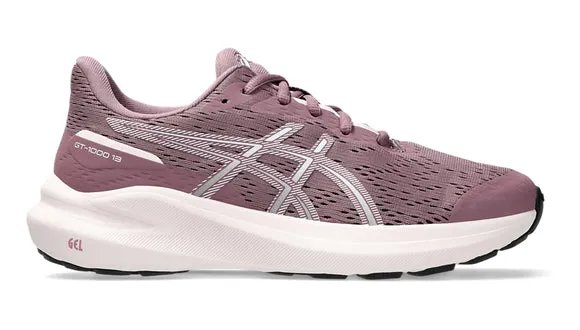 Asics Running Shoes Gel Cumulus GT-1000 13 GS (Dusty Mauve/White)