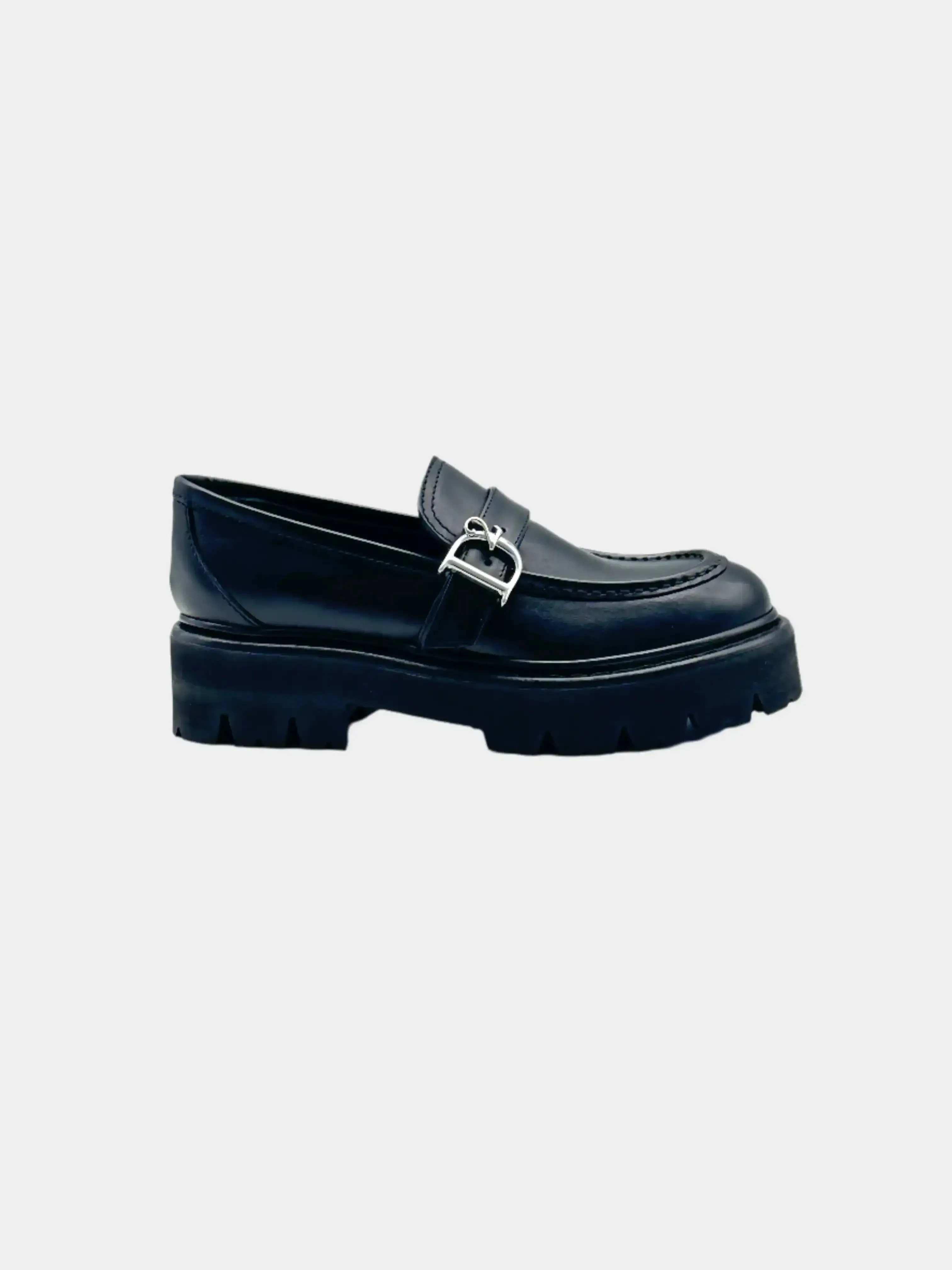 Loafers Bamboo Belt Loafers