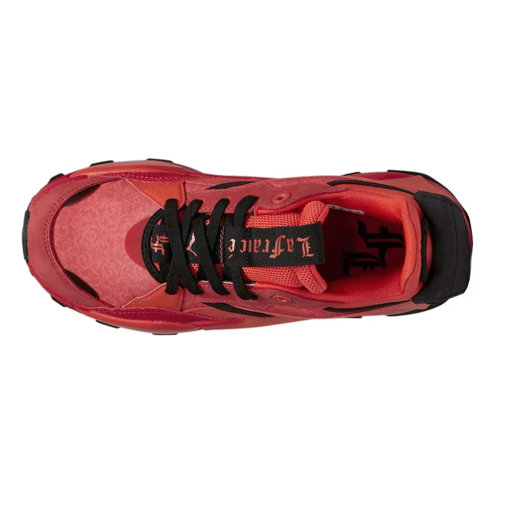 Puma Id Cell Safety Shoes x Melo RS-X Pocket LaFranc Lace Up Sneakers