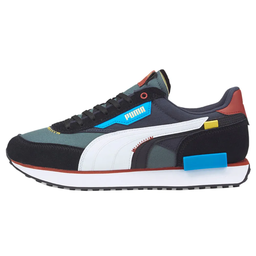 Puma Retro Running Shoes Future Rider Displaced Lace Up Sneakers