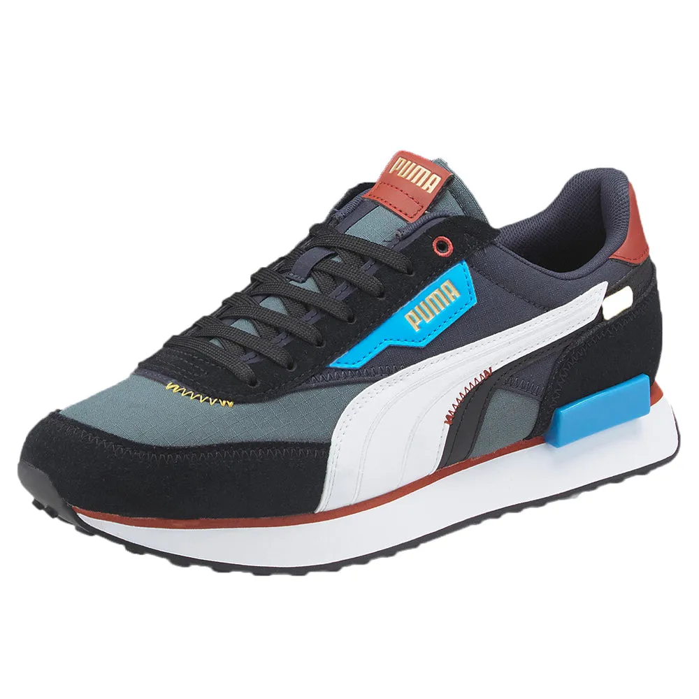 Future Rider Displaced Lace Up Sneakers Puma Shoes 2011