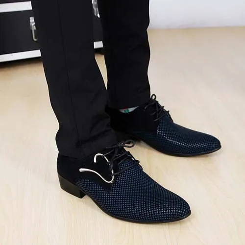 Best Factory Work Boots Fashion Men PU Leather Shoes male Flats High Quality Men Shoes Oxford Shoes