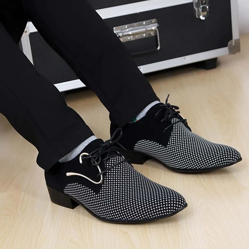 400g Insulated Work Boots Fashion Men PU Leather Shoes male Flats High Quality Men Shoes Oxford Shoes