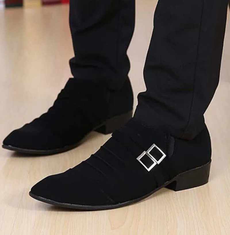 Comfortable Winter Work Boots Fashion Men PU Leather Shoes male Flats High Quality Men Shoes Oxford Shoes