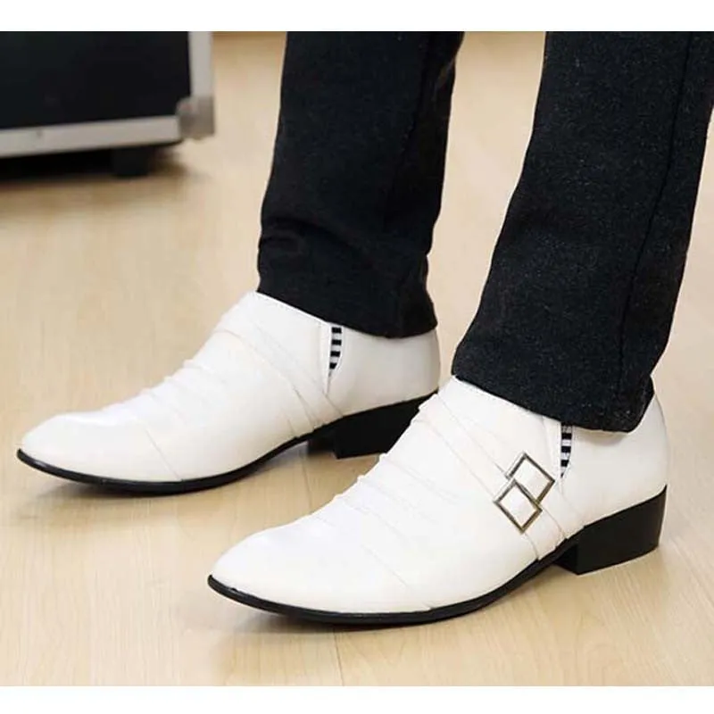 Best Freezer Work Boots Fashion Men PU Leather Shoes male Flats High Quality Men Shoes Oxford Shoes