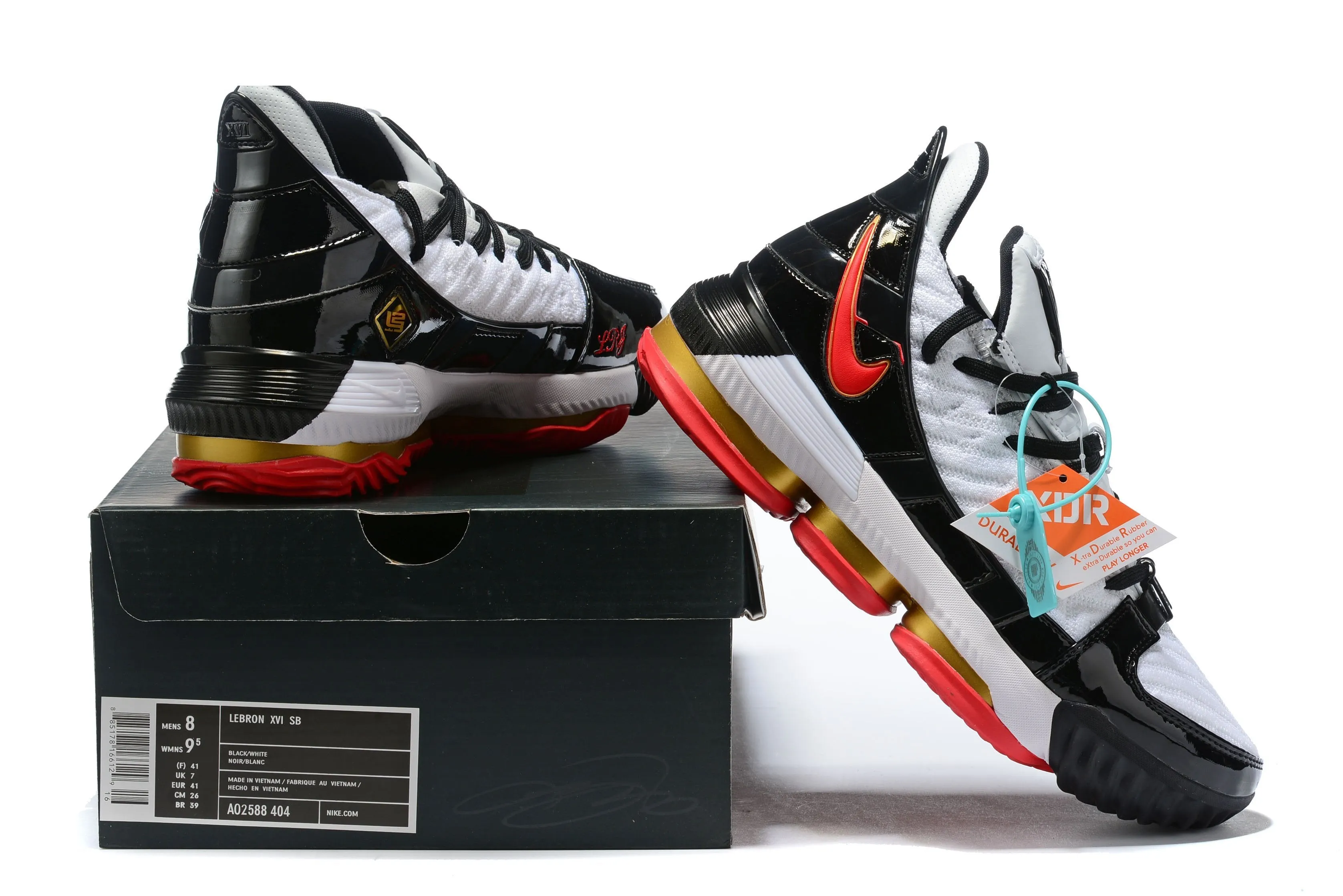 Asics Patriot 12 Running Shoes LeBron XVI Remix Men Shoes Sale Basketball  Sneaker Size US 7-12