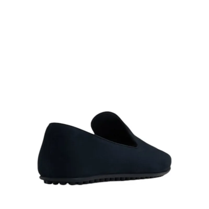 RESOLUTE SLIP ONS - BLACK Tan Leather Slip On Shoes