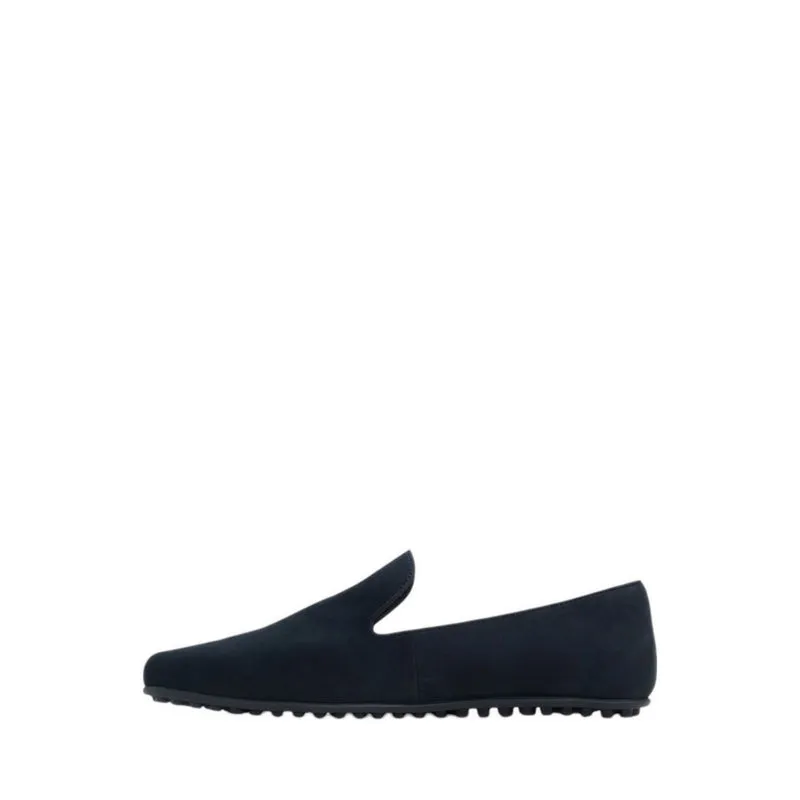 RESOLUTE SLIP ONS - BLACK Slip On Shoes With Socks