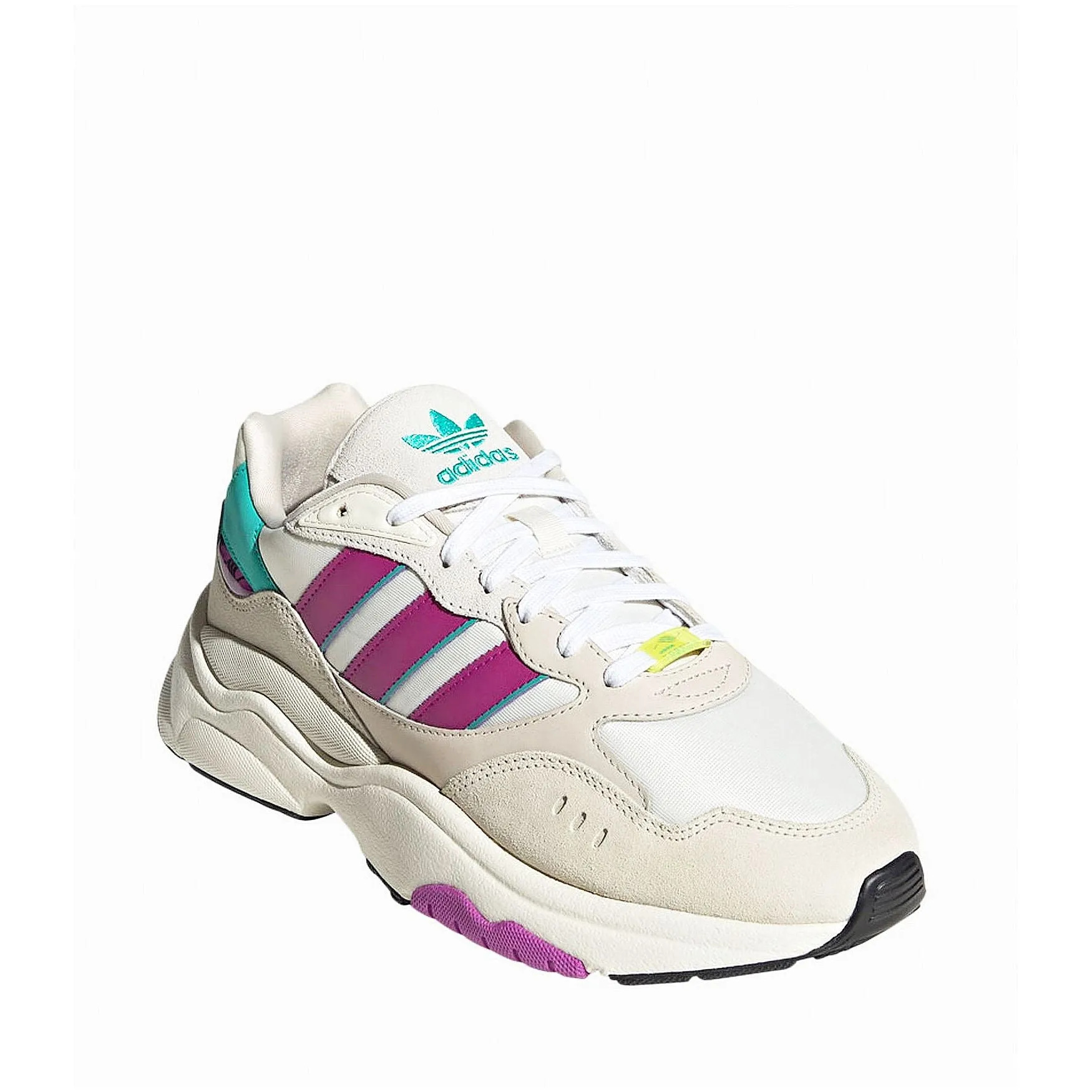 Adidas Originals Retropy F90 Mens Shoes Size 13 White Fuschsia Sneakers HP8019 Kevin Garnett Adidas Shoes