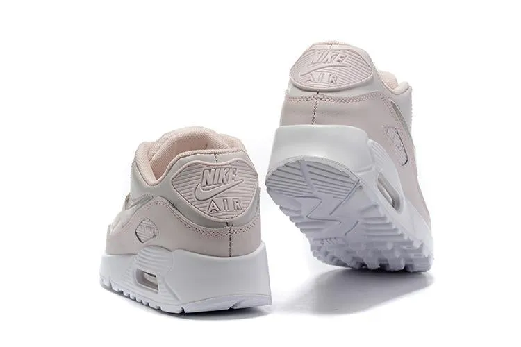 Nike Air Max 90 'Light Pink White' Shoes Sneaker Sale Men Size US 7, 8, 8.5, 9, 10, 11 Best Asics Shoes For Arch Support