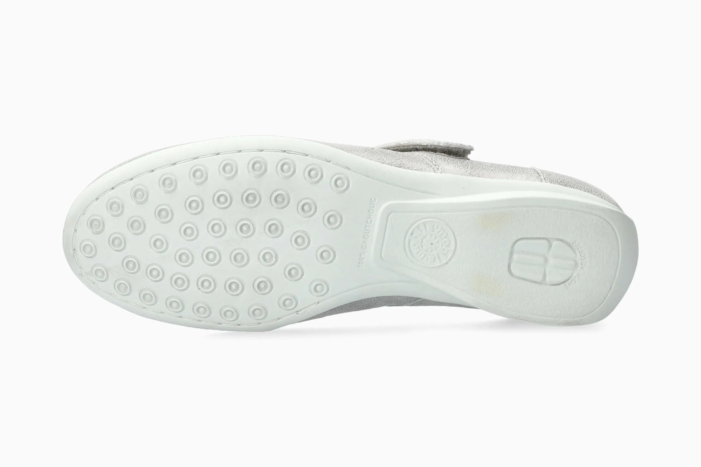Hermes Slip On Shoes Fabienne - Light Grey
