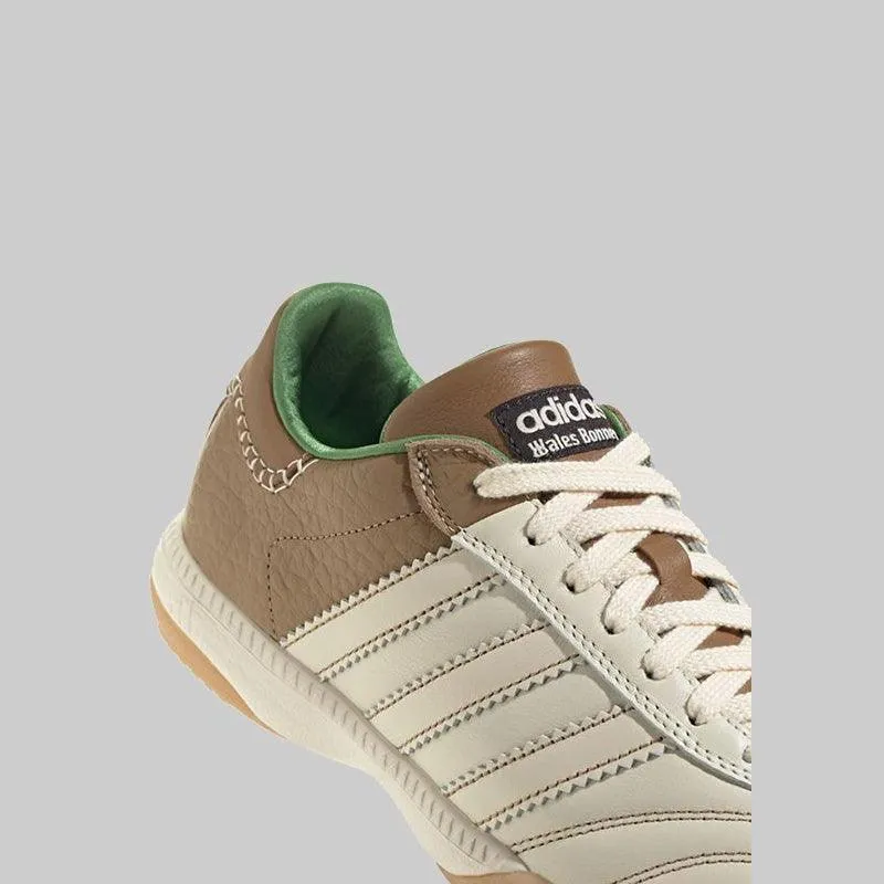 Adidas Memory Foam Shoes Wales Bonner MN Samba ELE NPPA - Wonder White