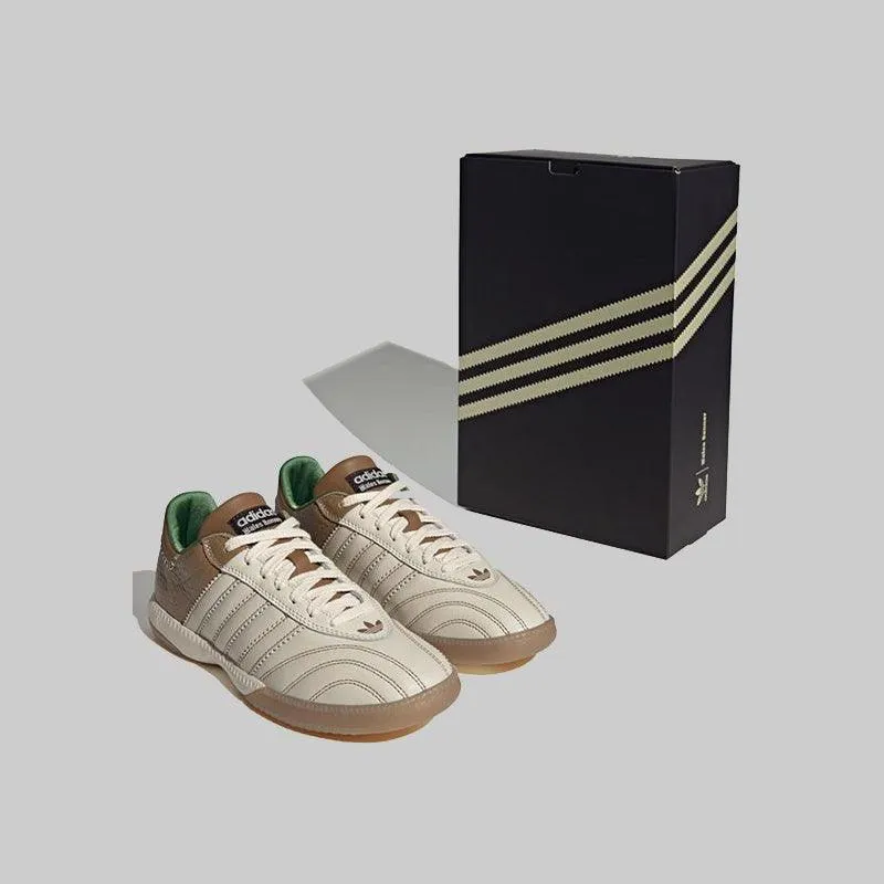 Wales Bonner MN Samba ELE NPPA - Wonder White Diesel X Adidas Shoes
