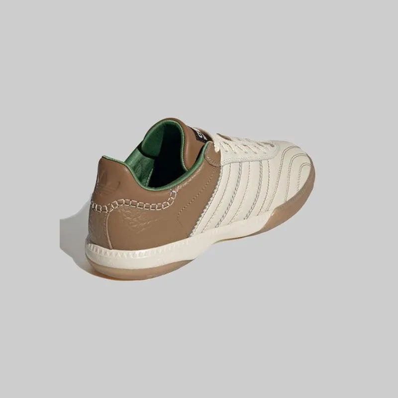 Adidas Rare Wrestling Shoes Wales Bonner MN Samba ELE NPPA - Wonder White