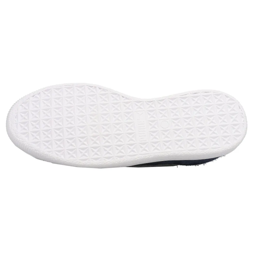 Asics Running Shoes High Arch Hairy Suede Vintage Lace Up Sneakers