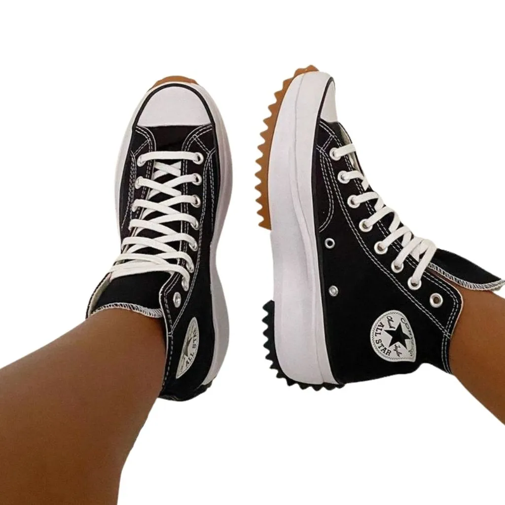 Run Star Hike Sneakers Shoes For Women Asics Youth Upcourt Volleyball Shoe