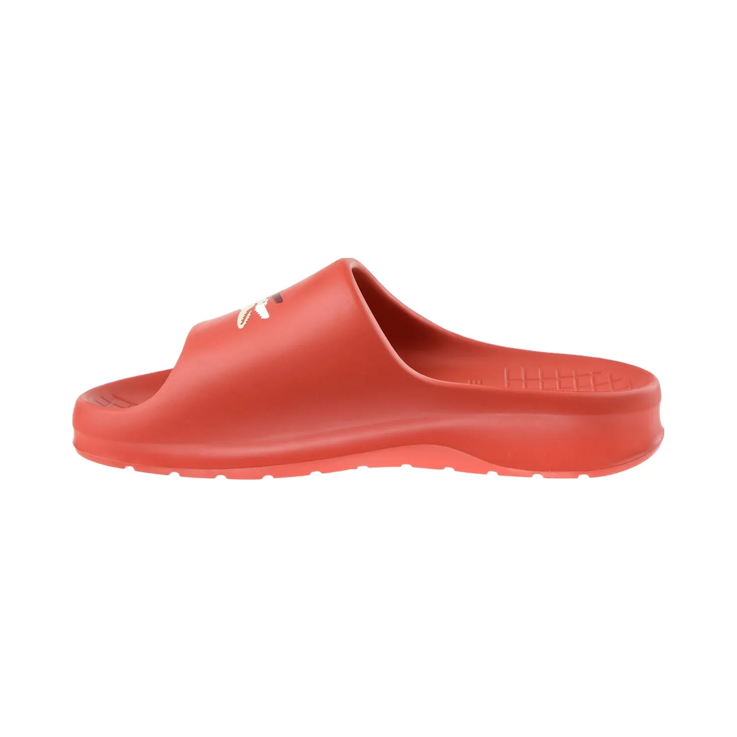 Lacoste Serve Slide 2.0 Evo Synthetic Men's Slides Red-Off White Inexpensive Ballet Slippers