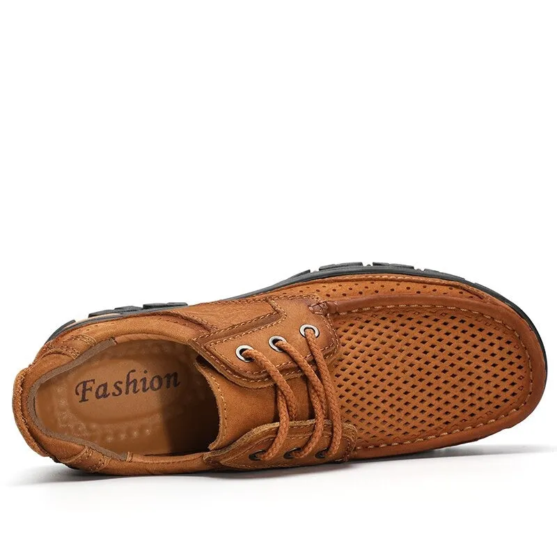 Shell Cordovan Penny Loafers Leather Men Flats Loafers Shoes