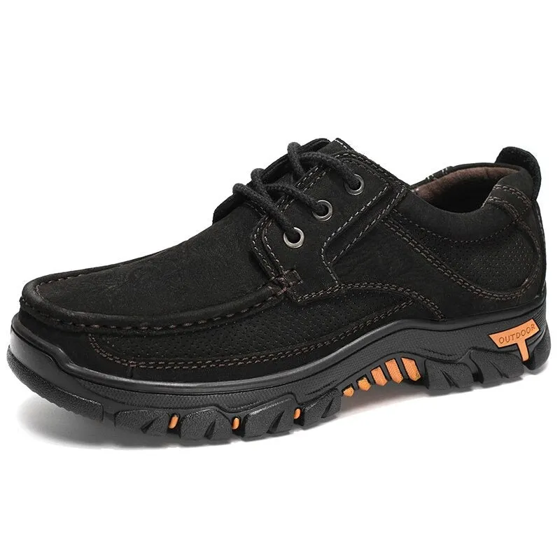 Leather Men Flats Loafers Shoes Staud Loafers