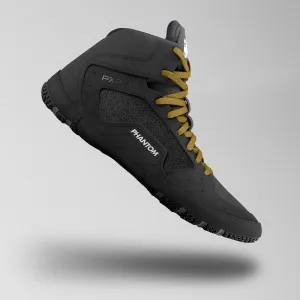 Asics Gel Nimbus 18 Shoes Ringerschuhe Phantom TACTIC - Schwarz/Gold