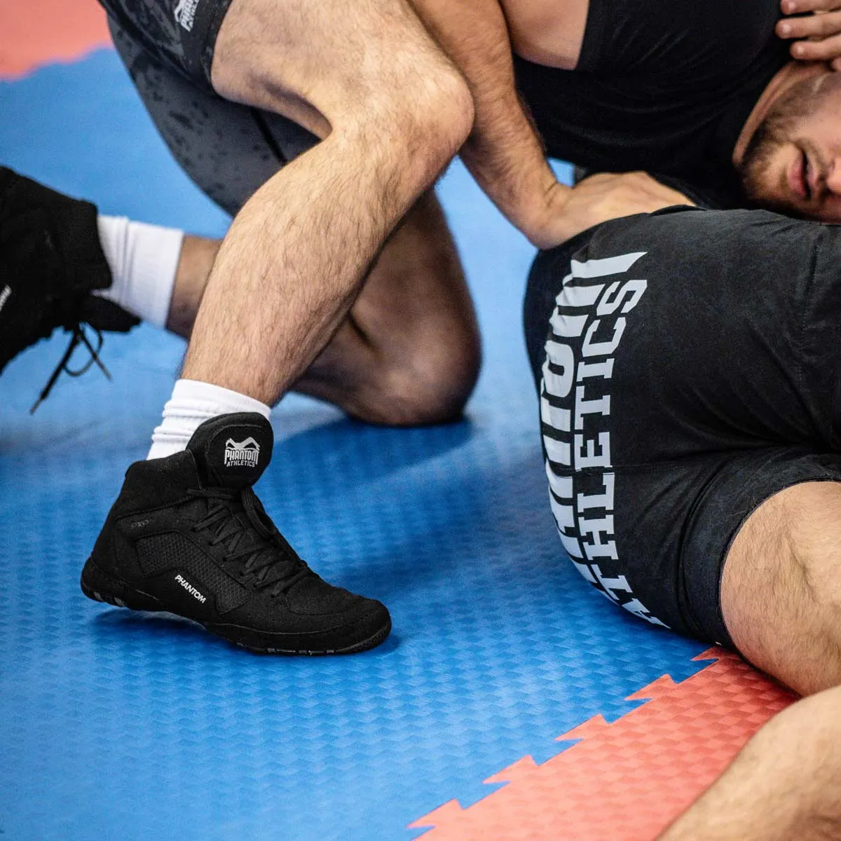 Asics Cricket Spikes Shoes Ringerschuhe Phantom TACTIC - Schwarz/Grau