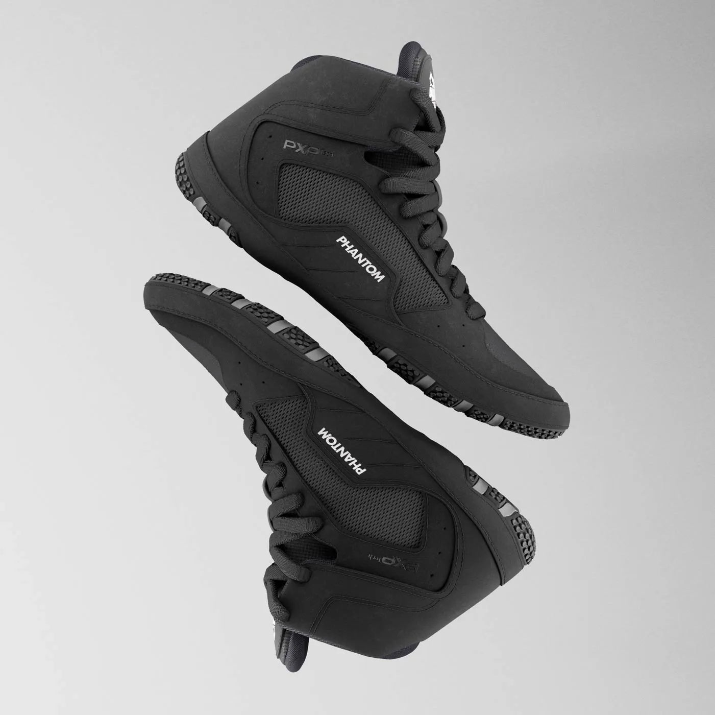 Ringerschuhe Phantom TACTIC - Schwarz/Neon Grn Asics Shoes Wikipedia