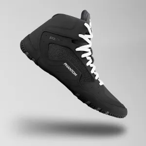 Asics Shoes For High Arches Ringerschuhe Phantom TACTIC - Schwarz/Wei