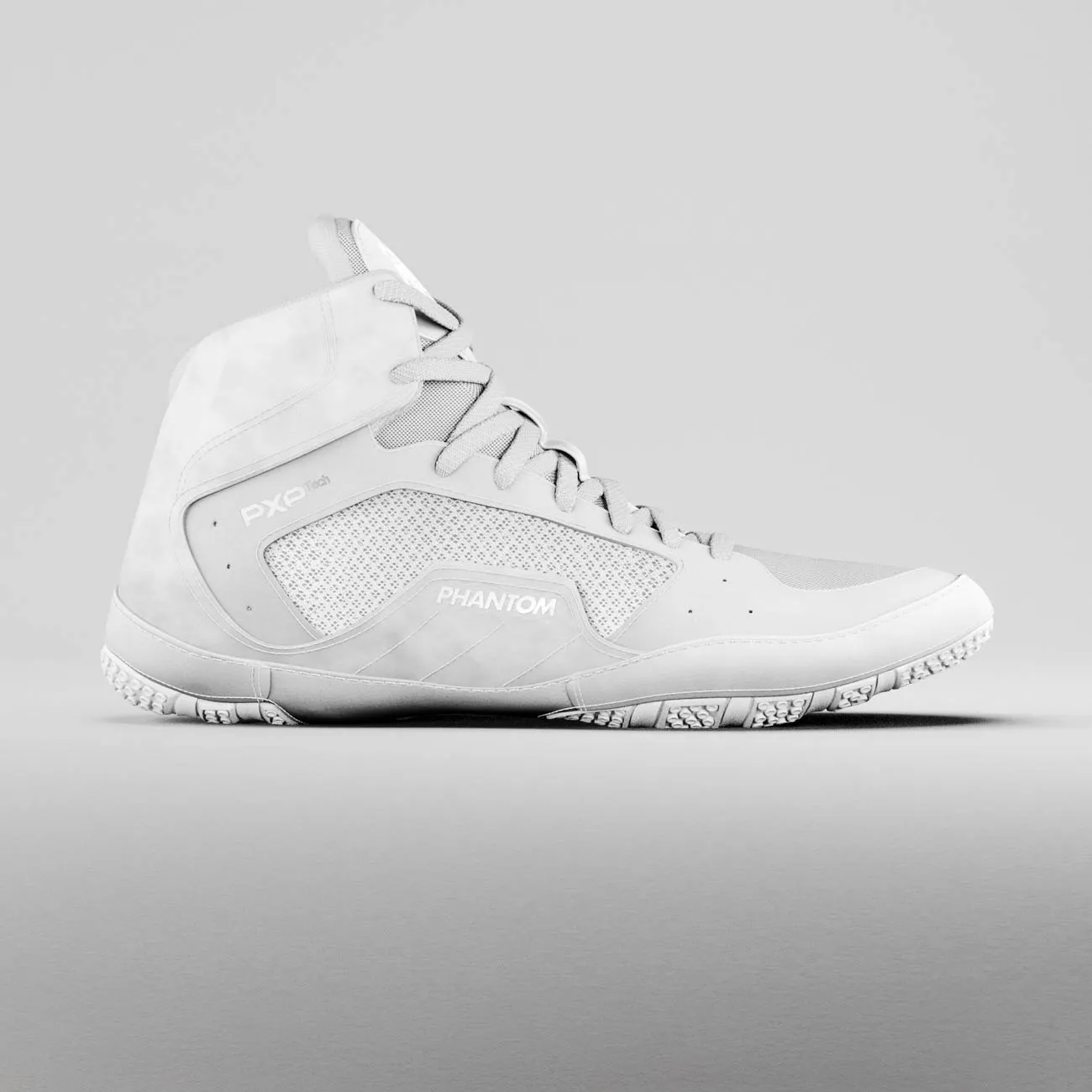 Ringerschuhe Phantom TACTIC - Wei Asics Gel Challenger Tennis Shoe